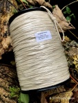 2mm pure UNBLEACHED Cotton cord 180m reel